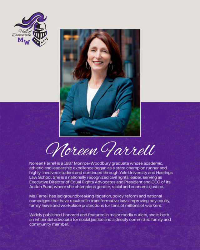 Doreen Farrell, Hall of Distinction Inductee