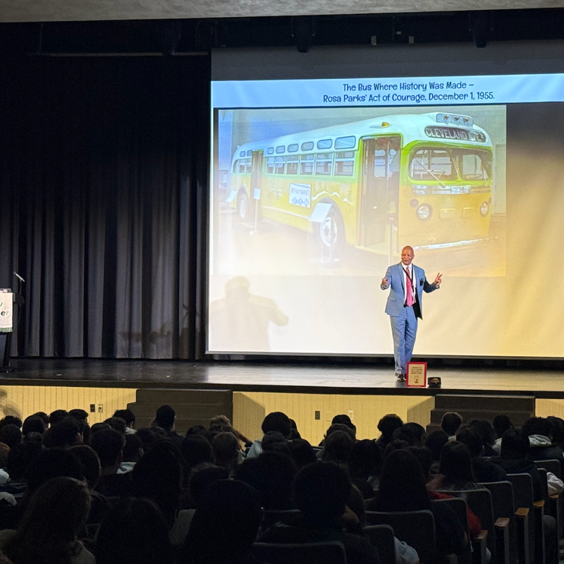 The bus where history was made