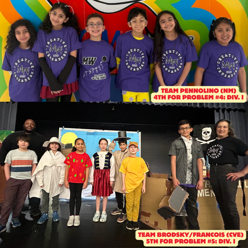 Team Pennolino and team Brodsky, Francois