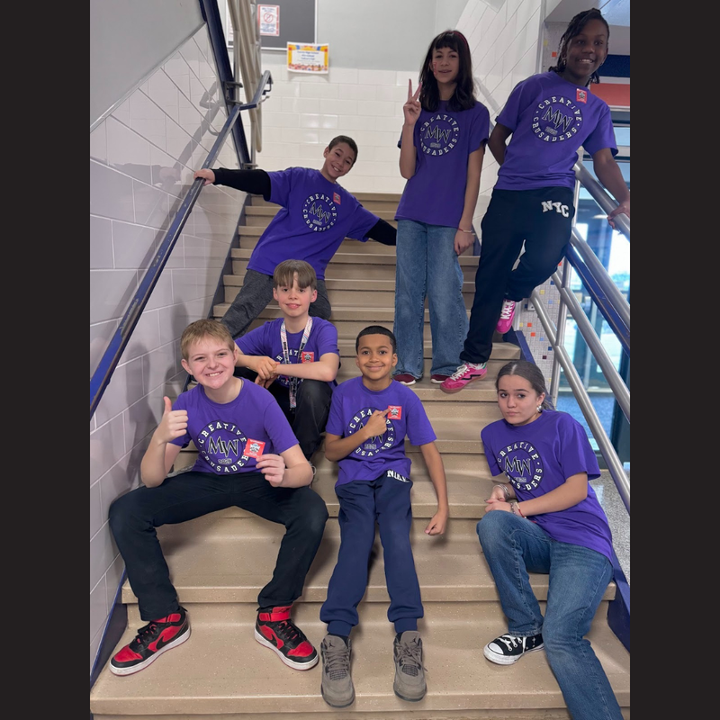 monroe-woodbury creative crusaders