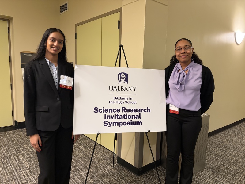 science research presenters