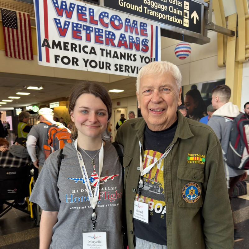 Welcome veterans America thanks you for your service