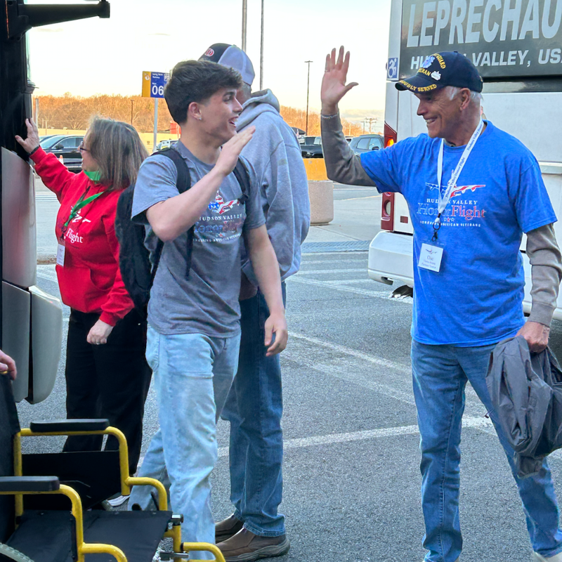 Vietnam Veteran Honor Flight