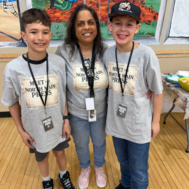 Meet the north Main press