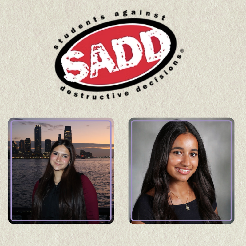SADD students against destructive decisions
