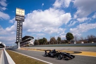 Chloe Chambers race car