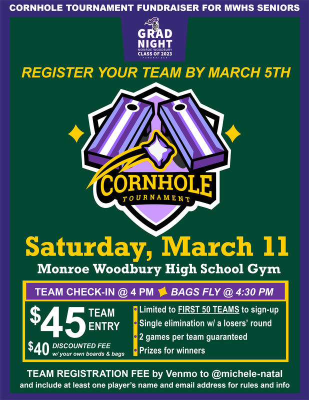 Cornhole Tournament