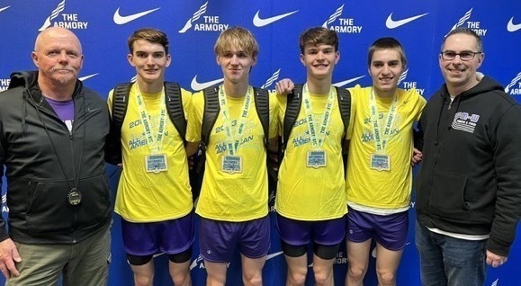 National Champions 4xMile Relay Team National Champions 4xMile Relay Team