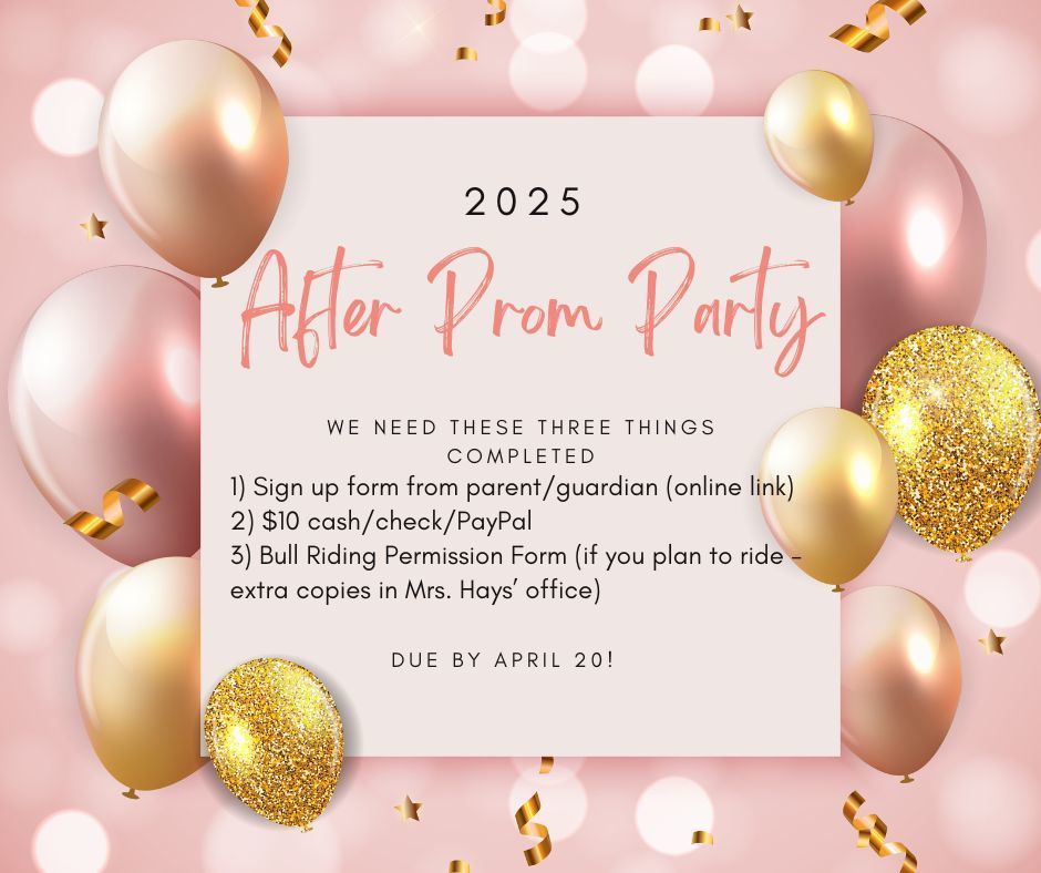 After Prom