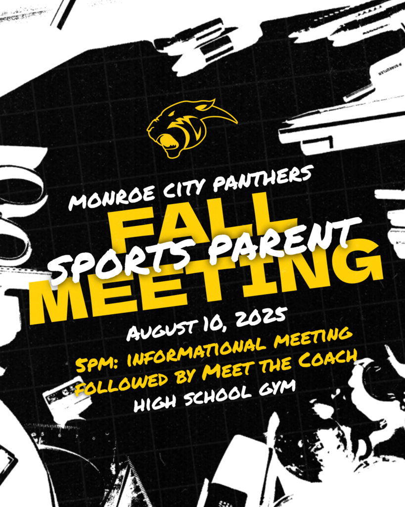 Fall Sports Parents Meeting 7601526
