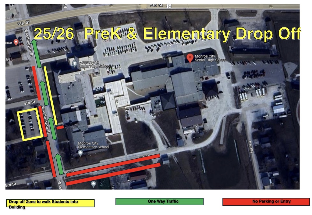 25/26 Pre-K/Elem Drop Off