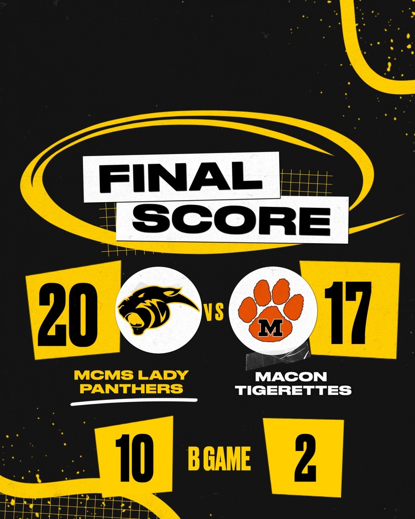 Final Score vs Macon 8544165