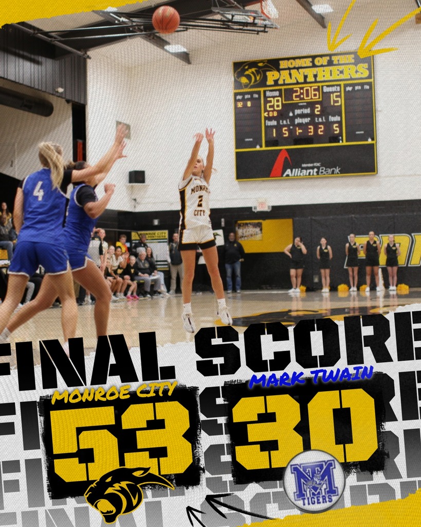 FINAL SCORE vs Mark Twain 8701874