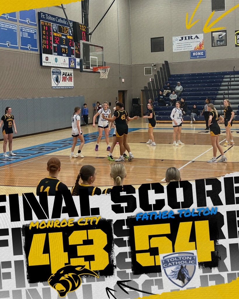 FINAL SCORE vs Father Tolton 8874924