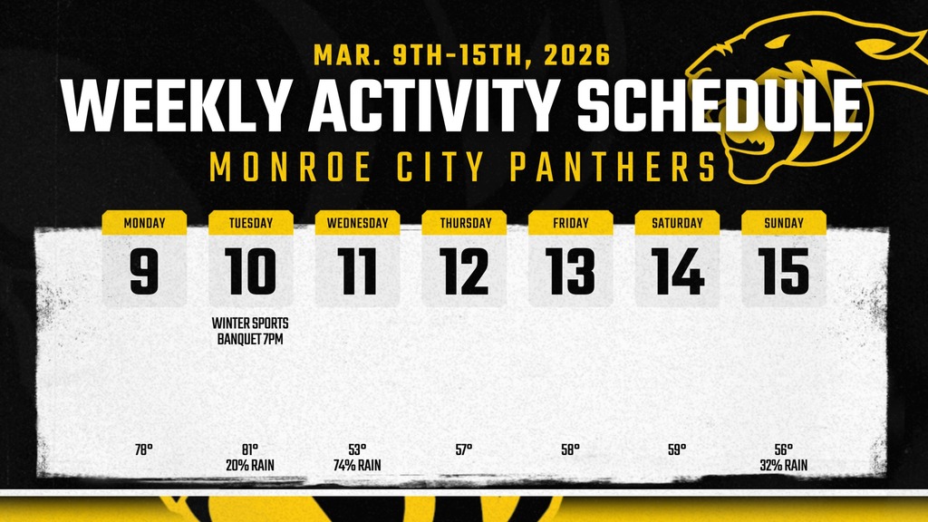 Weekly Activities 9436280