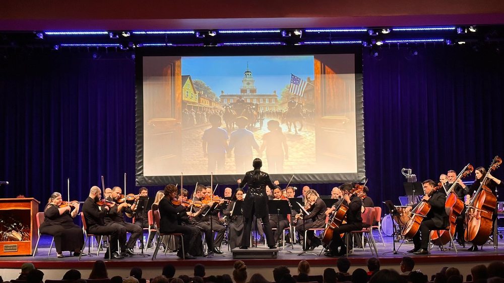 Symphony about history