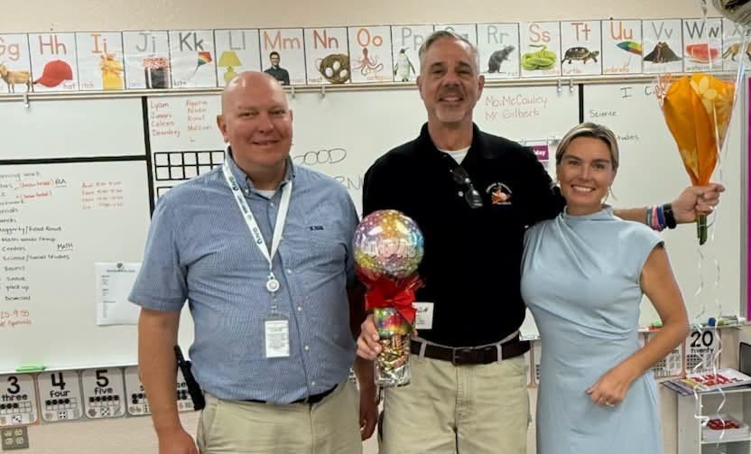Gilbert is inclusion teacher of the year for POI