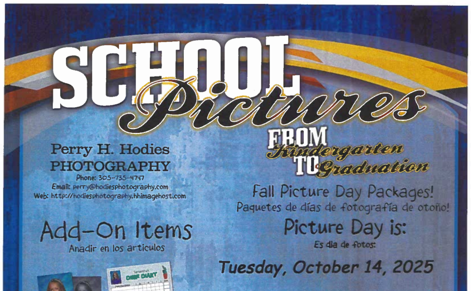 School Picture Day is Tuesday