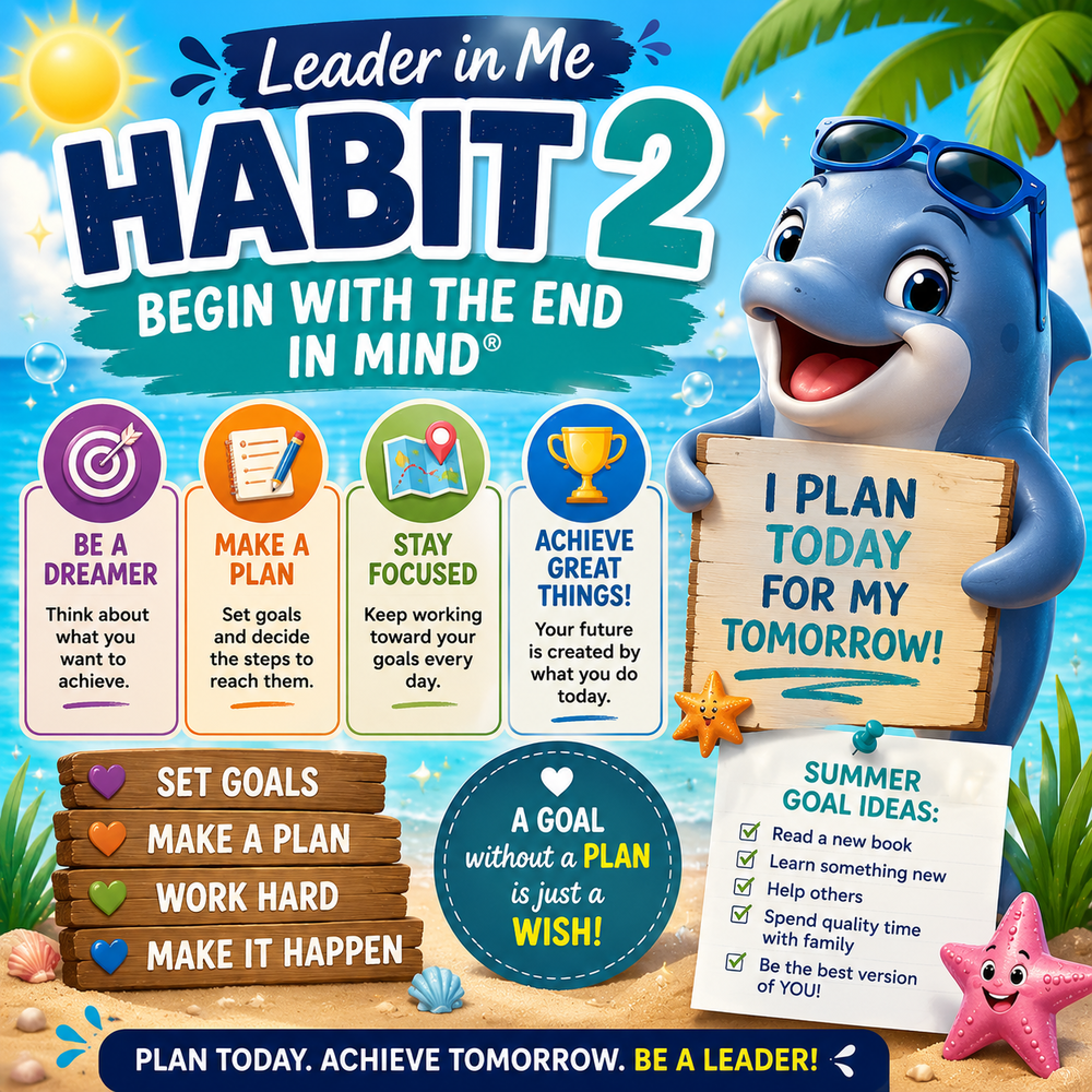 Habit 2: Begin with the end in mindl