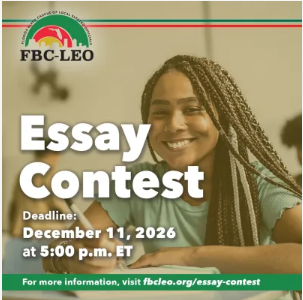 FBC-LEO Essay Contest