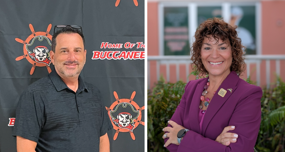 Brian Desilets and Tara Whitehead