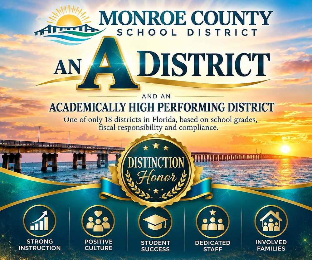 MCSD is an A District and an Academically High Performing District, one of only 18 such districts in Florida