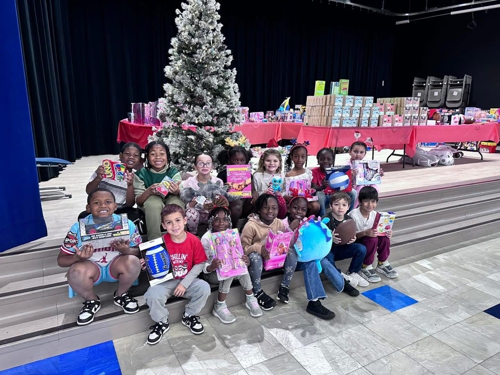 Cheryl Cates Toy Drive