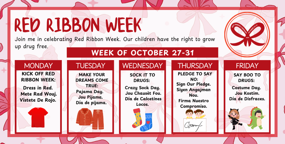 Red Ribbon Week Activities