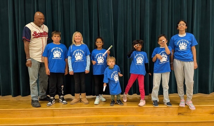 Having fun at Cub Scouts!