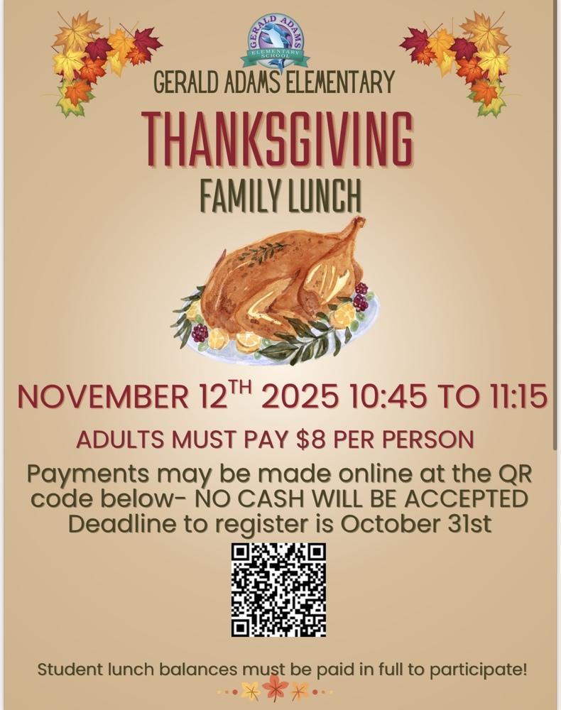 Thanksgiving Family Lunch