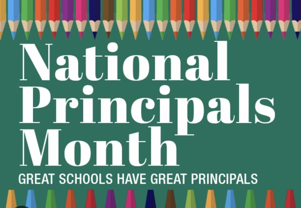 National Principals month