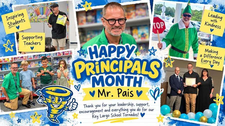 Mr. Pais National principal month