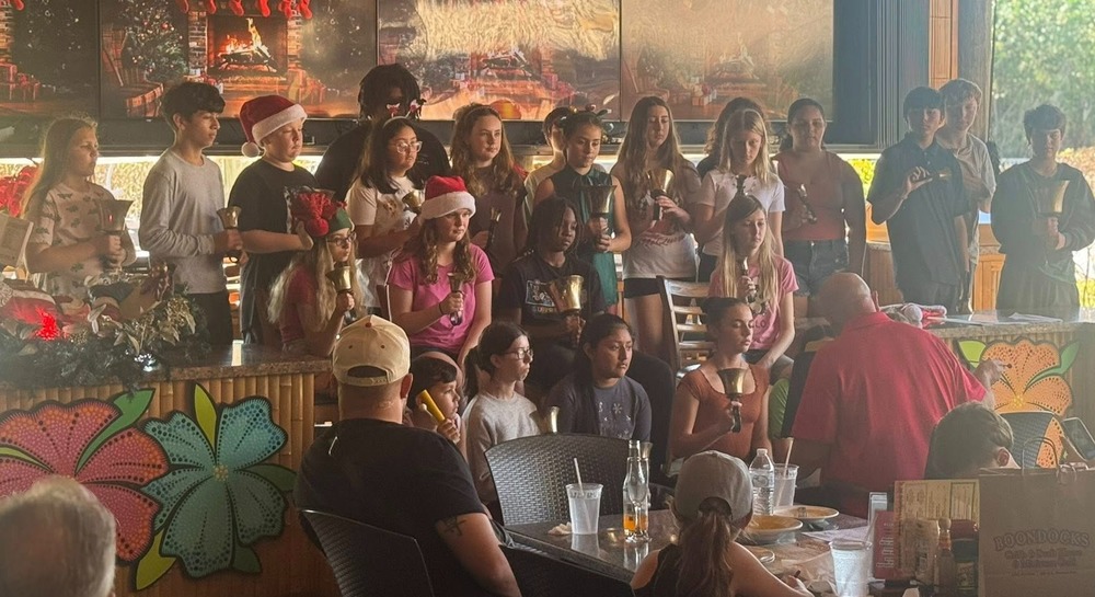 Band plays at Summerland Key event