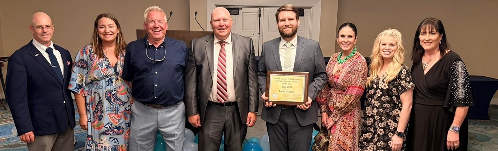 Assistant Principal of the Year group photo