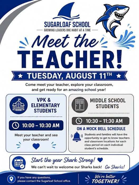 meet the teacher