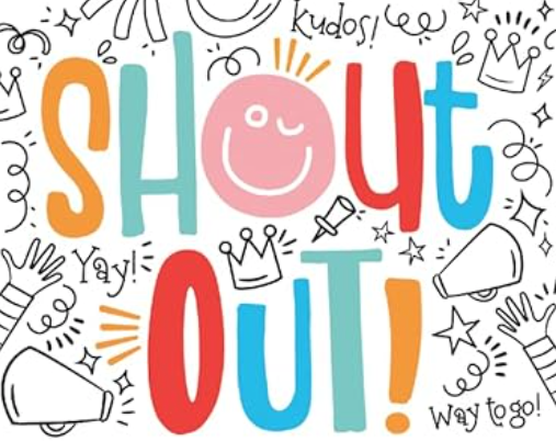 Staff shout out