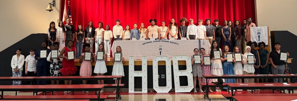 National Junior Honor Society