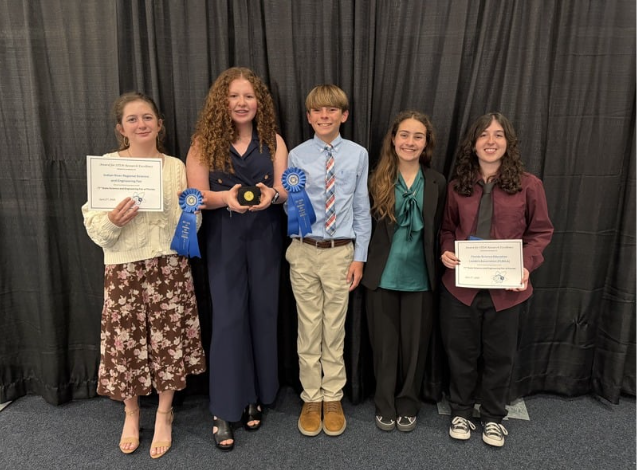 State science fair winners