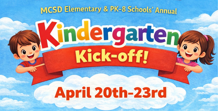list of kindergarten kickoff event dates