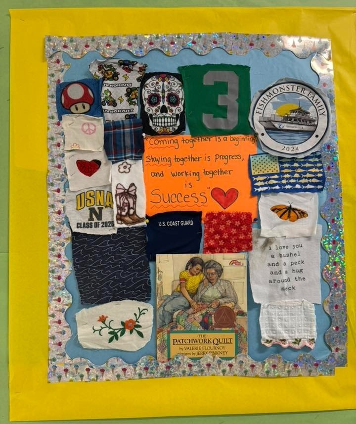 Quilt made by students