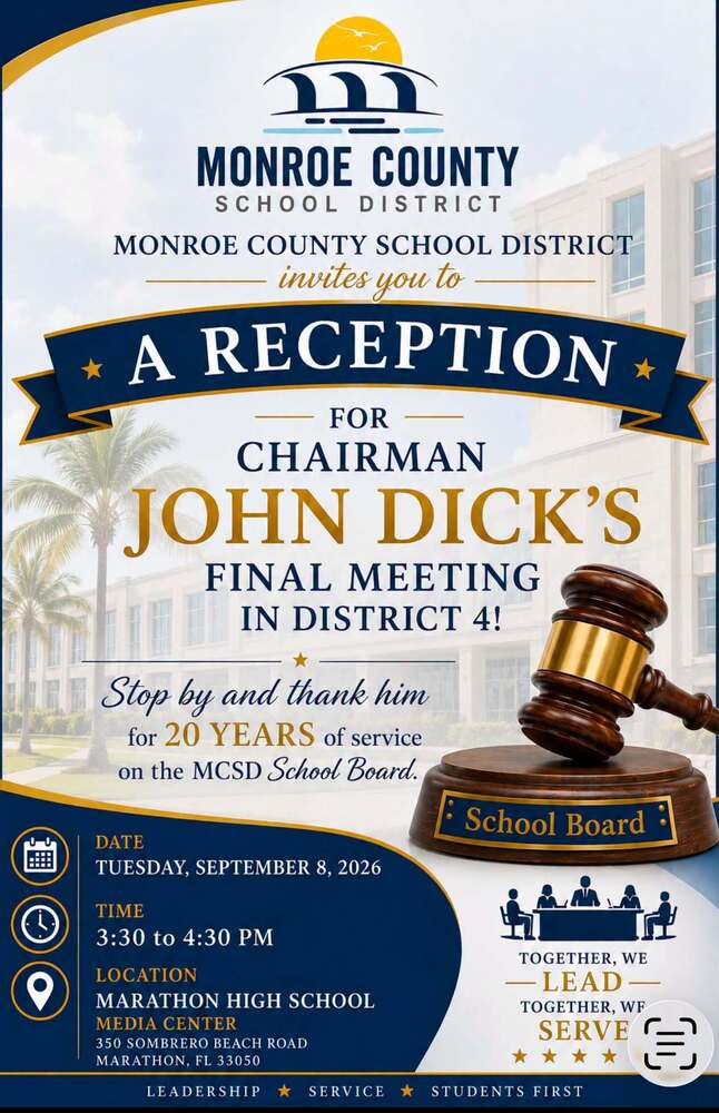 Invite to say goodbye to John Dick