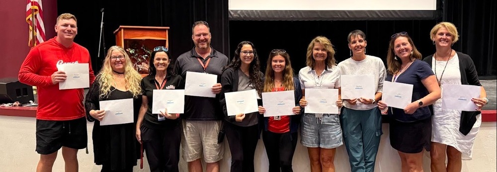 Group of teachers
