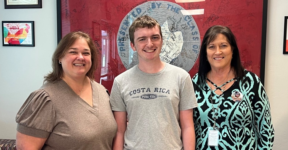 Sunshine State Scholar Jack Bridger