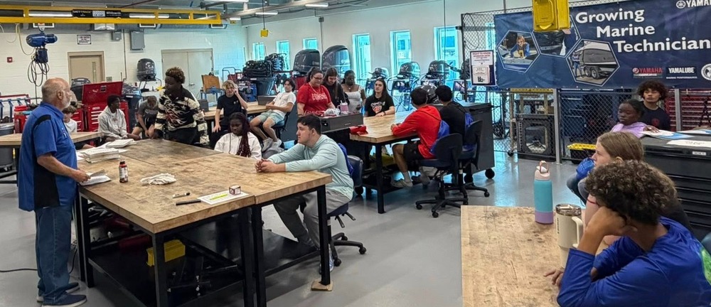 Exploring careers at KWHS