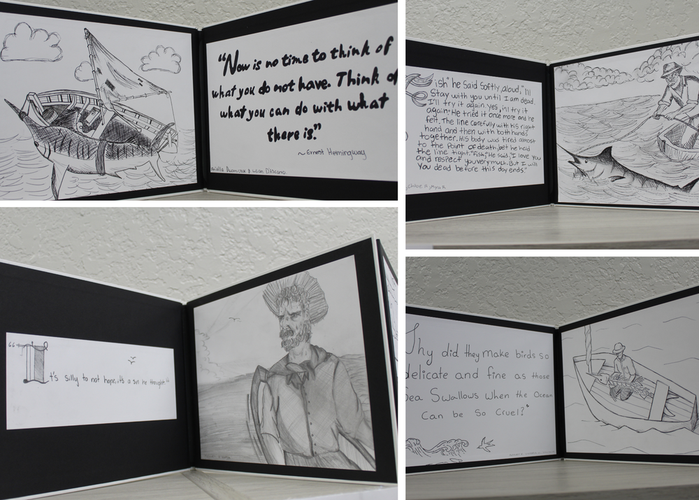 4 student work samples