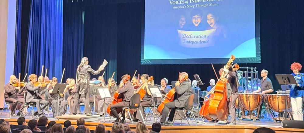 Students attend symphony