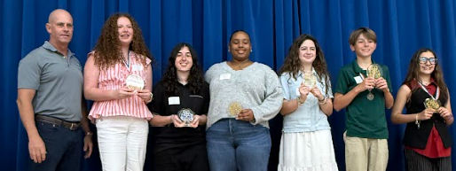 Regional STEM Winners group photo