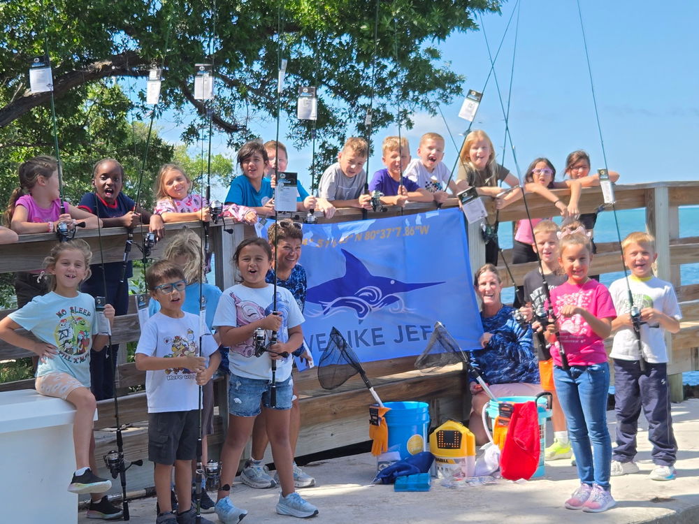 fishing club donation