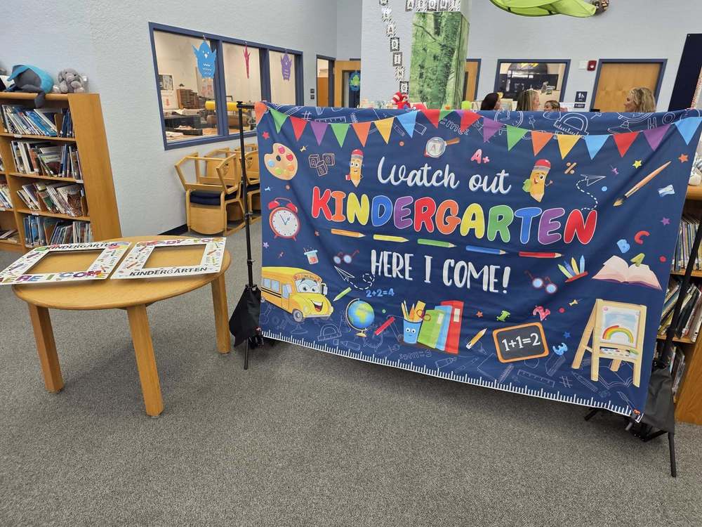 Watch out Kindergarten here I come!