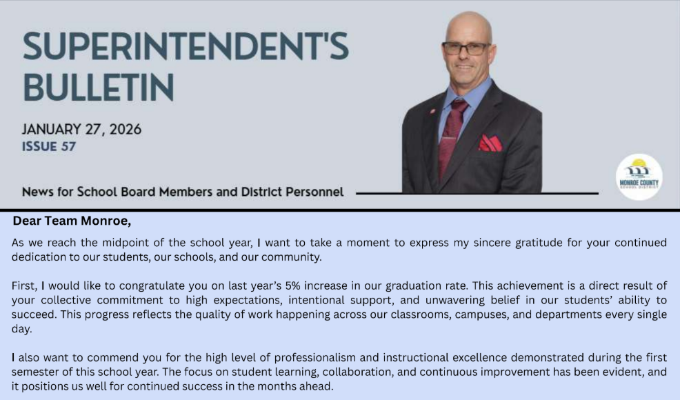January Superintendent's Bulletin